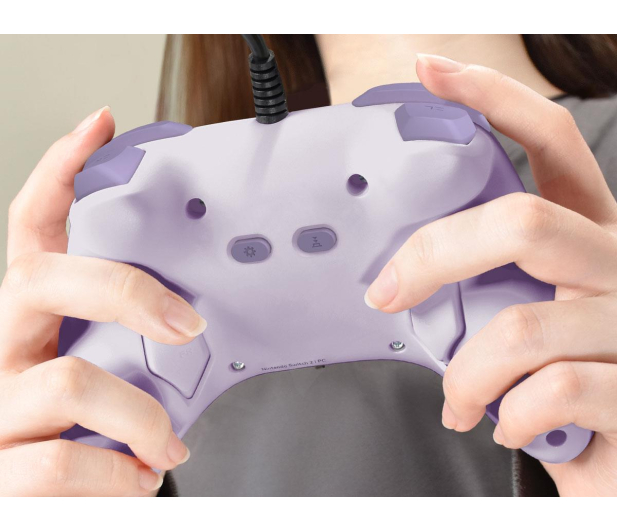 Hori Pad przewodowy Turbo Lavender (switch 2) - 1471589 - zdjęcie 3